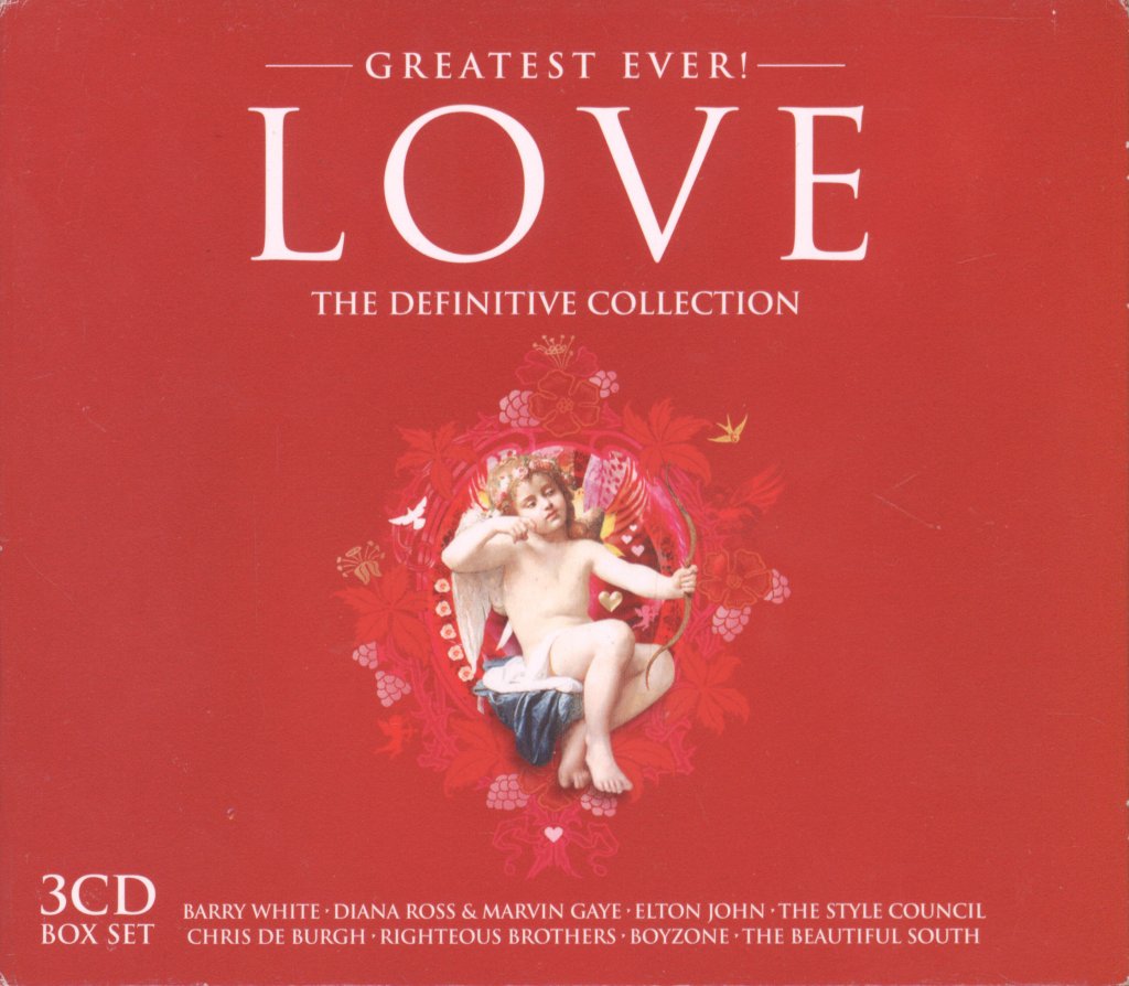 Various Artists - Greatest Ever! Love (The Definitive Collection) - Triple Cd