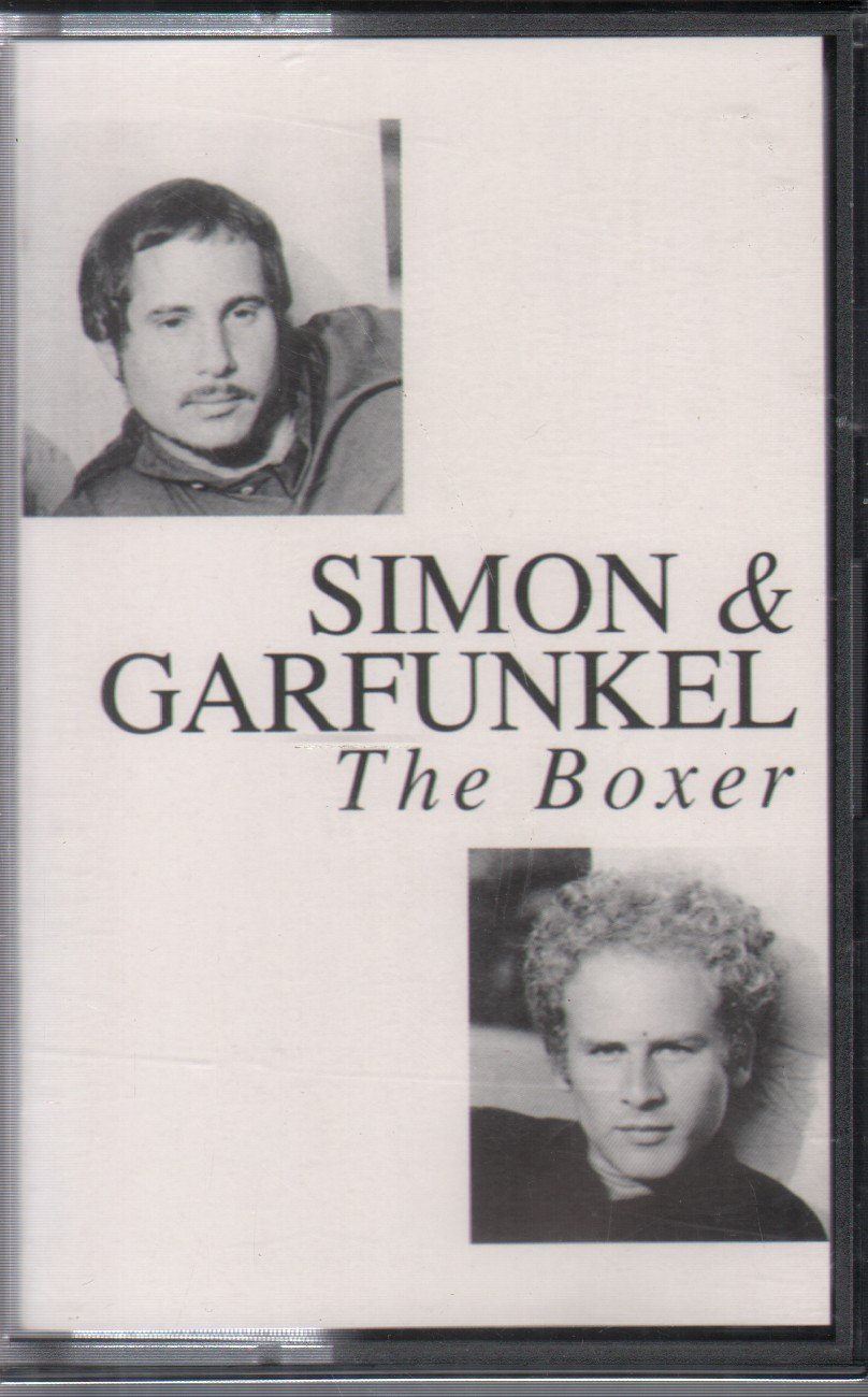 Simon & Garfunkel - Boxer - Cassette