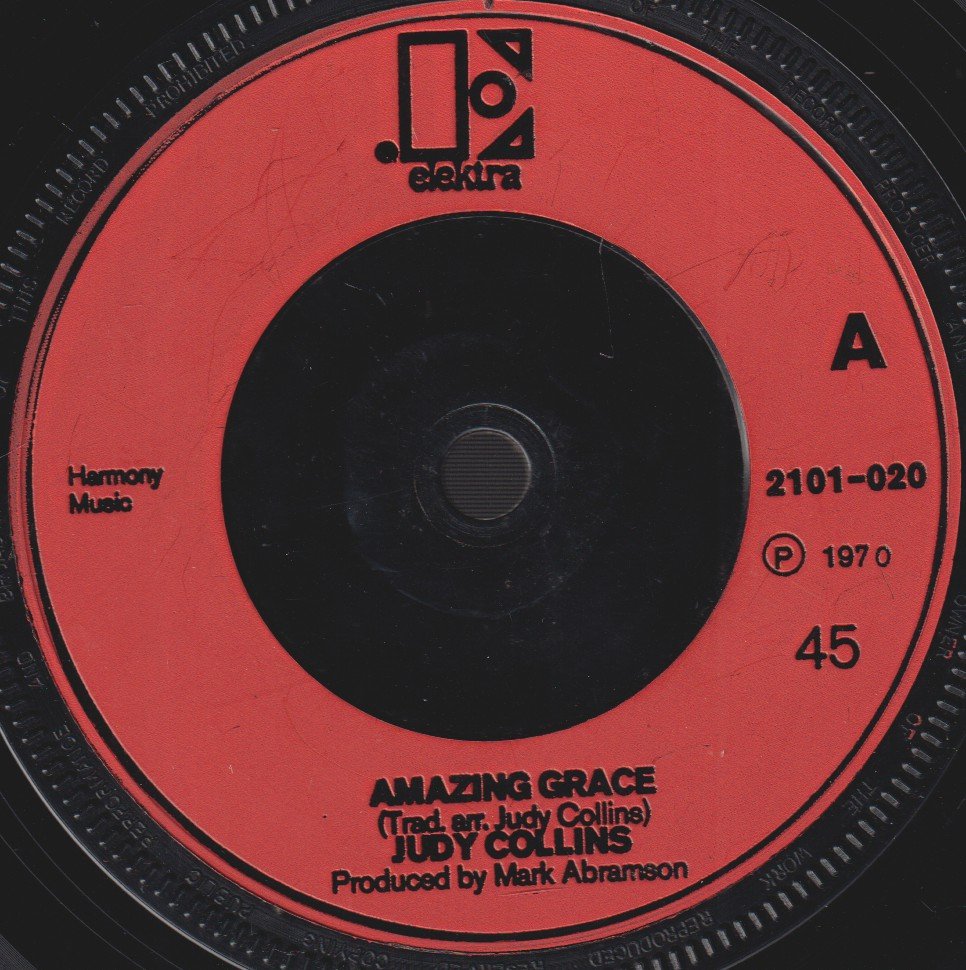 Judy Collins - Amazing Grace - 7 Inch