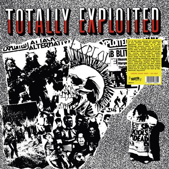 Exploited - Totally Exploited - Lp