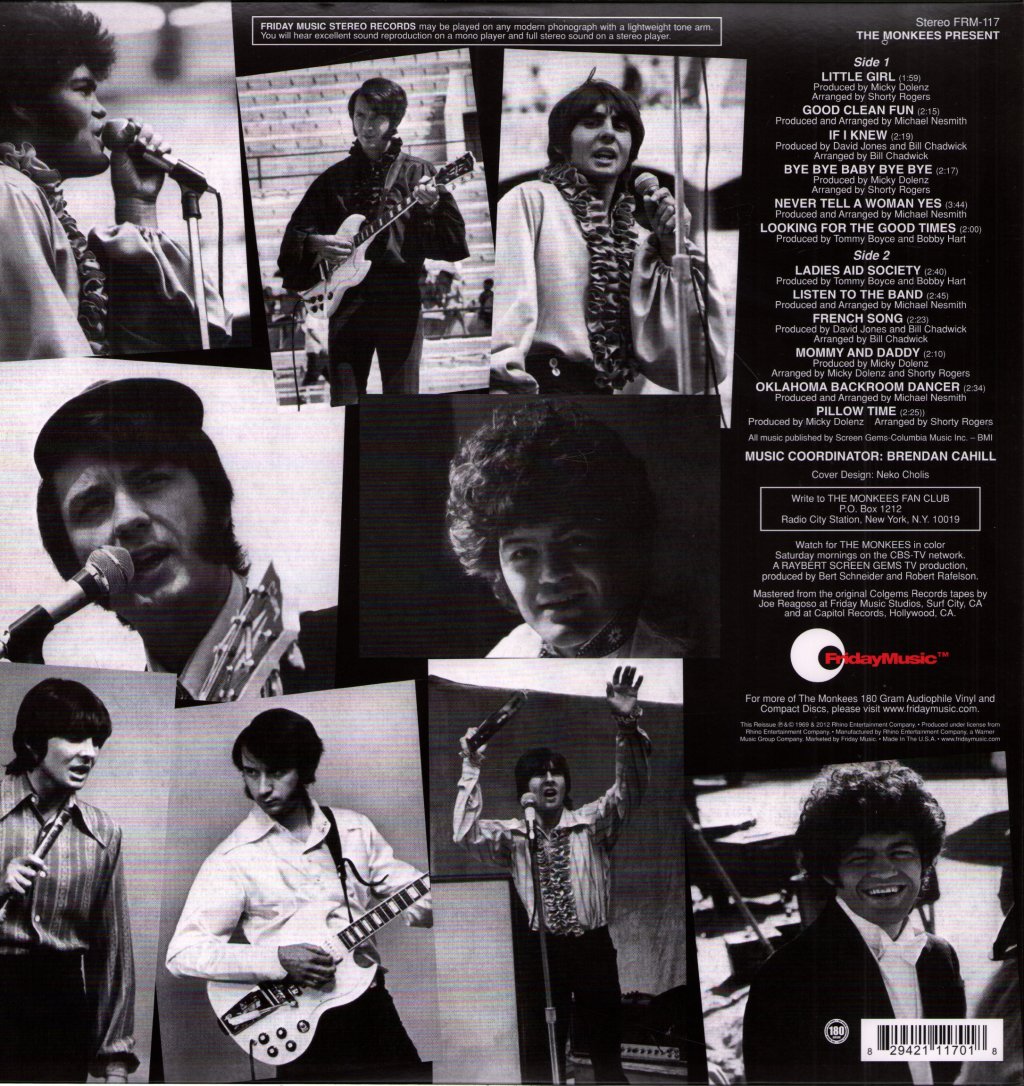 Monkees - Monkees Present - Lp