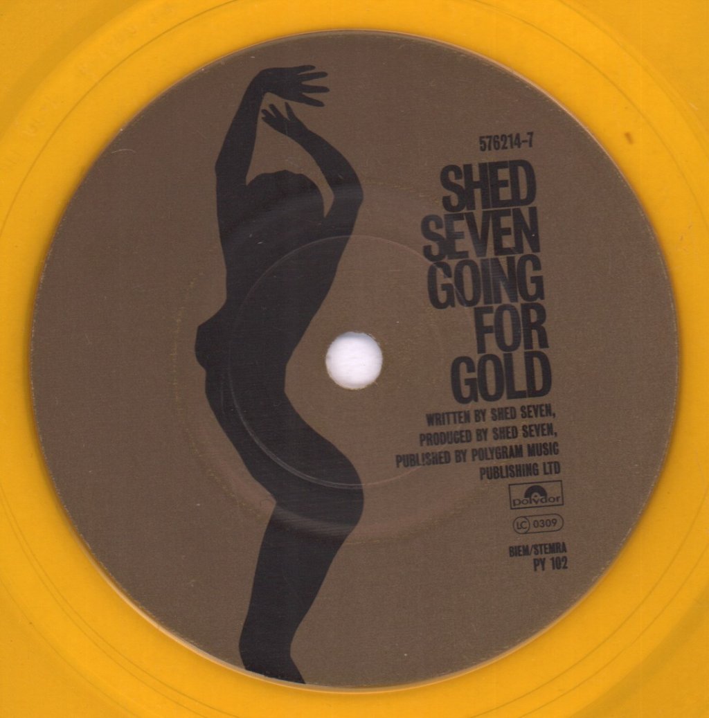 Shed Seven - Going For Gold - 7 Inch
