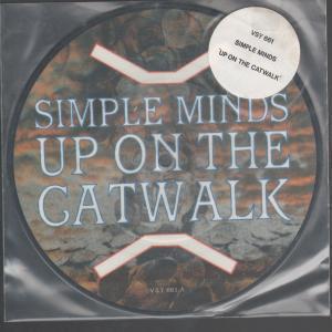 Simple Minds - Up On The Catwalk - 7 Inch