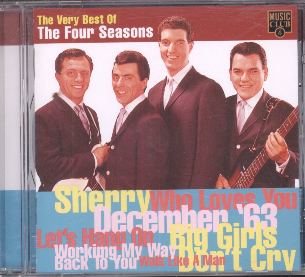 Four Seasons - Very Best Of The Four Seasons - Cd