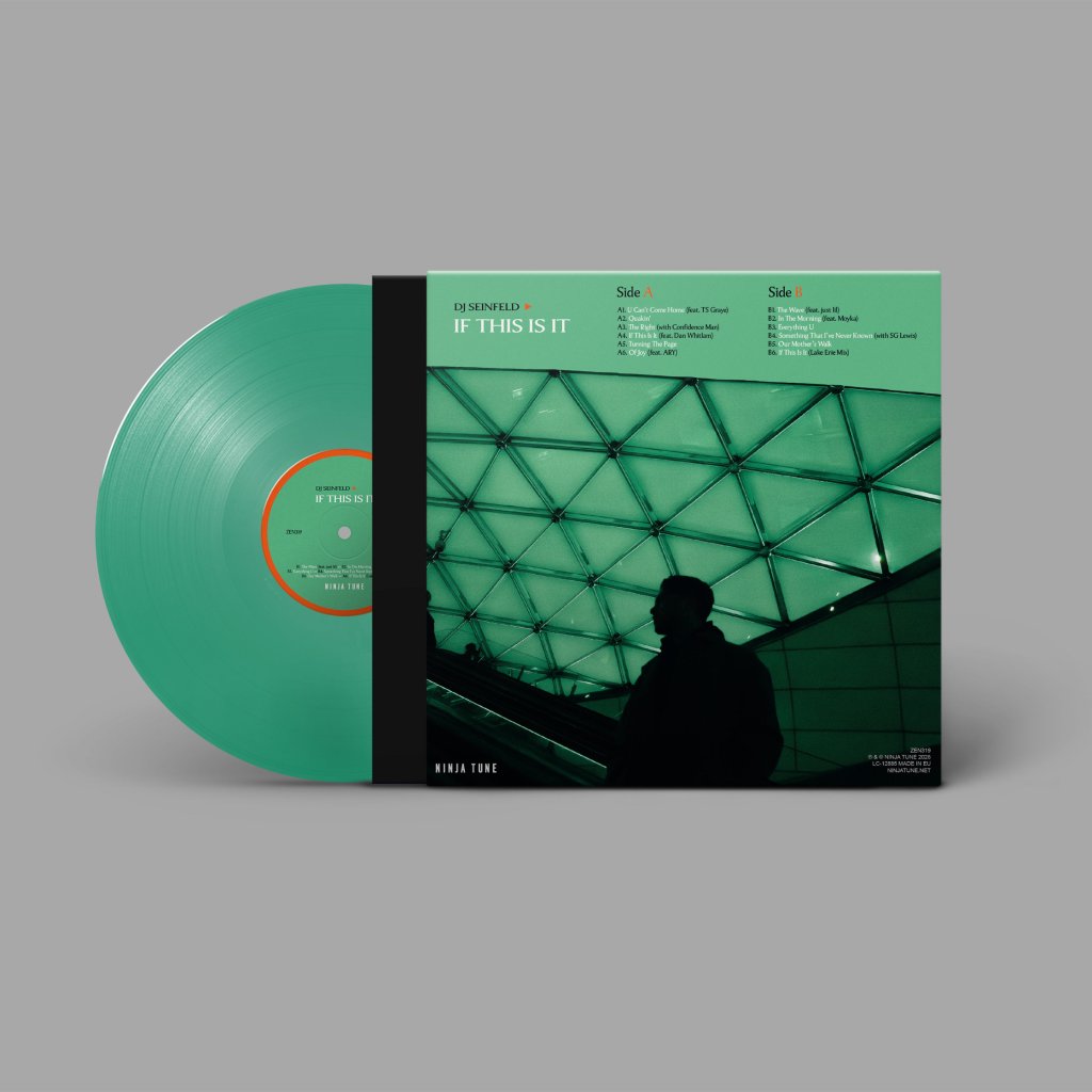 DJ Seinfeld - If This Is It - Lp