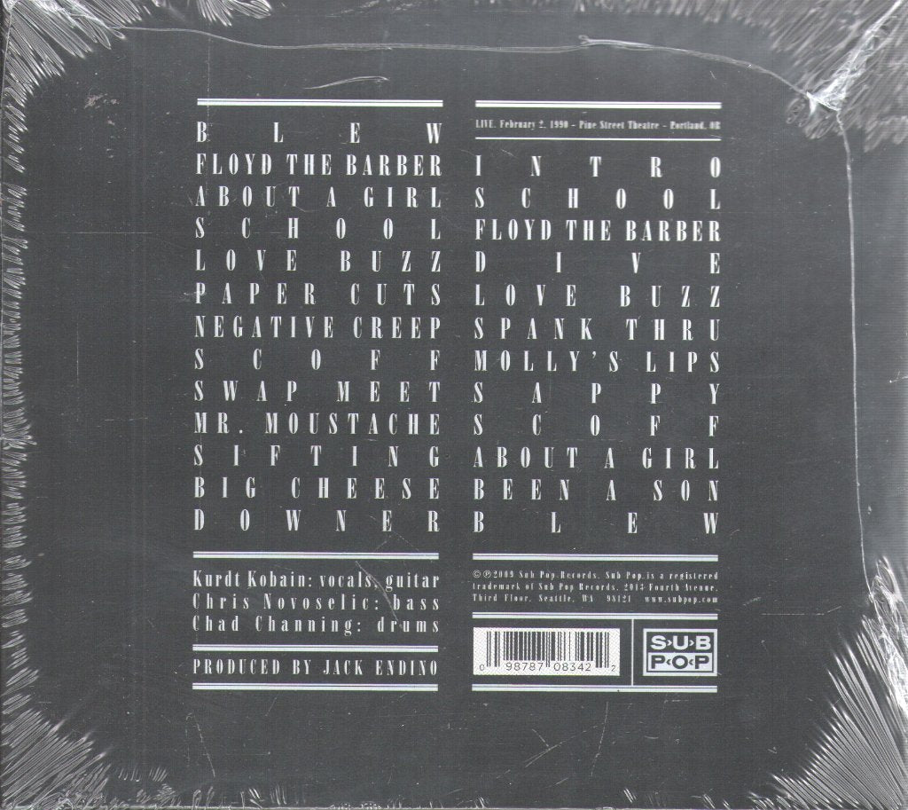 Nirvana - Bleach (20th Anniversary) - Triple Cd