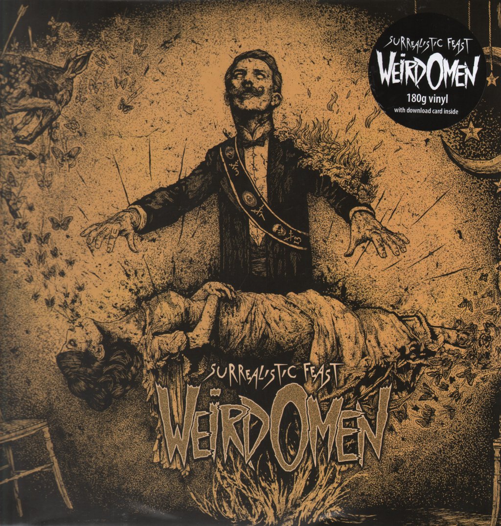 Weird Omen - Surrealistic Feast - Lp