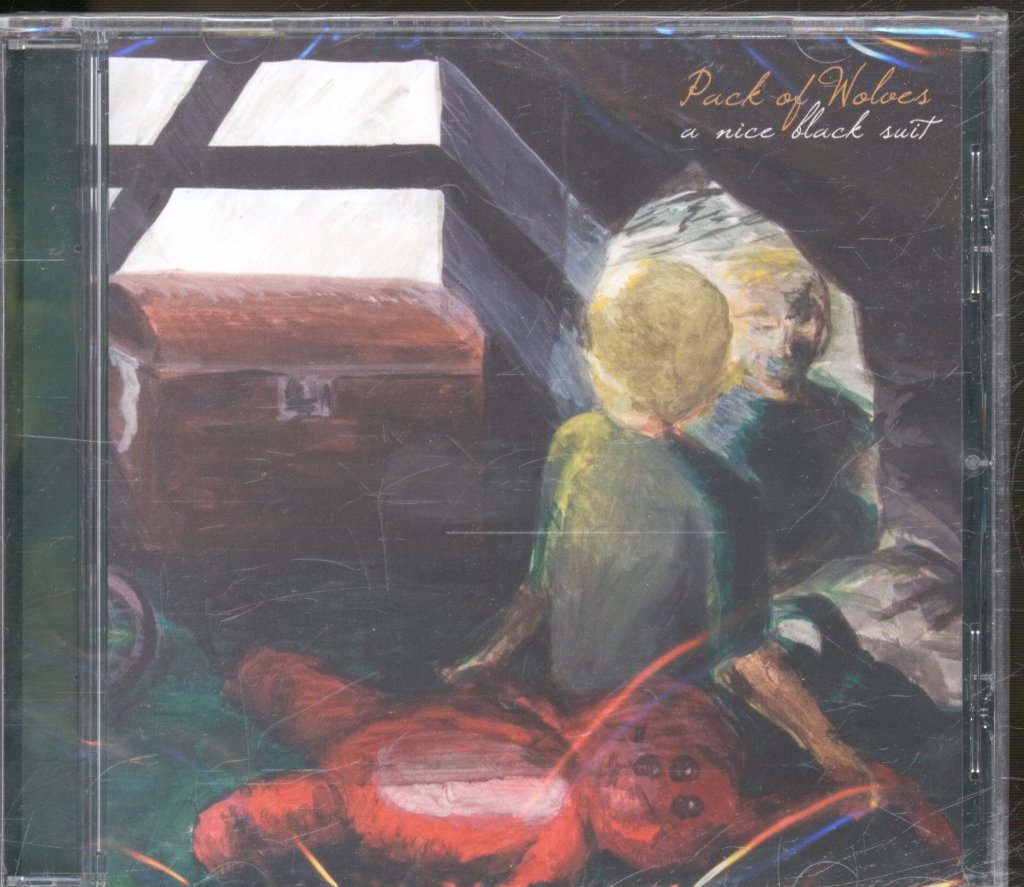 Pack Of Wolves - A Nice Black Suit - Cd
