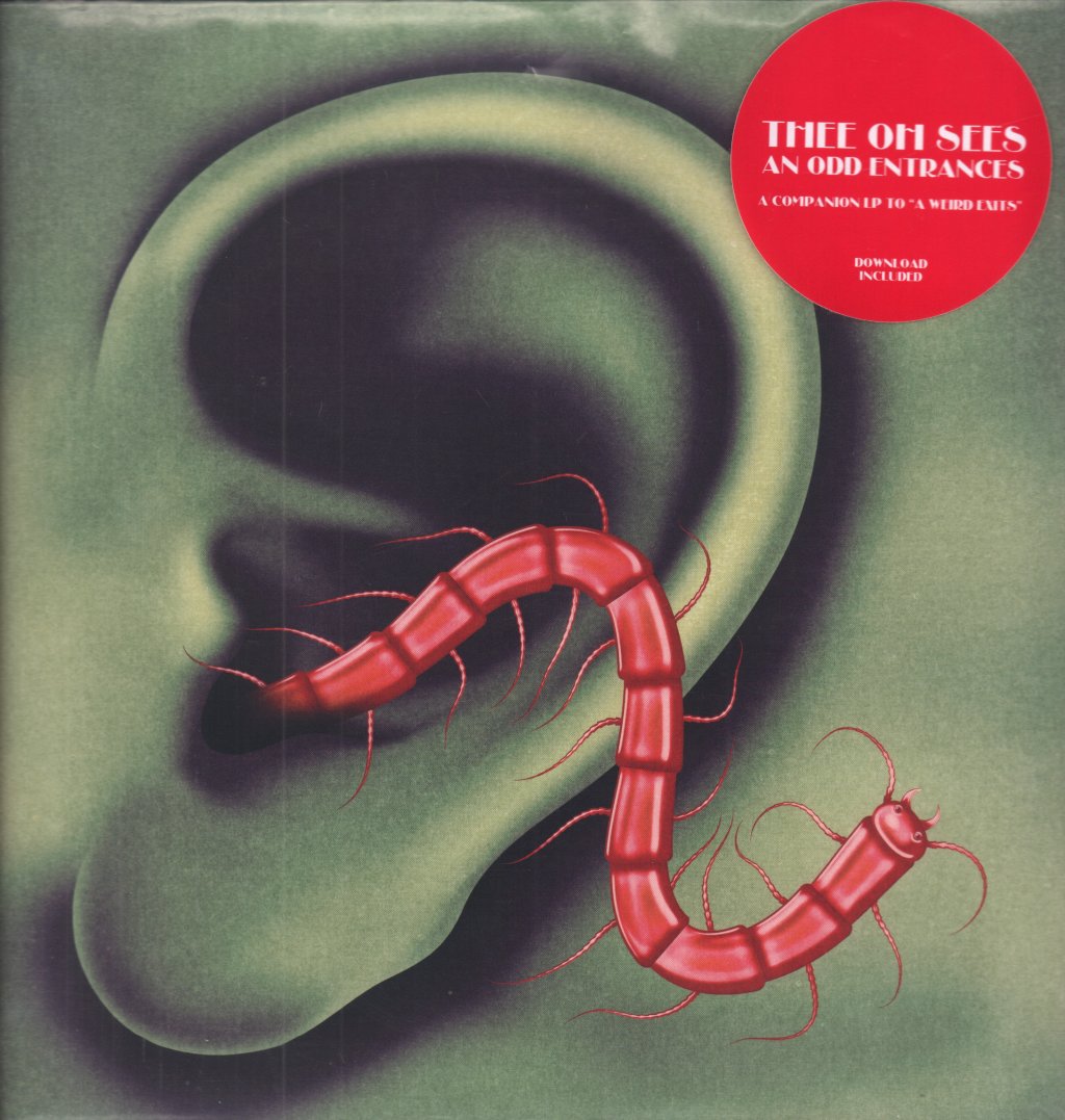 Thee Oh Sees - An Odd Entrances - Lp