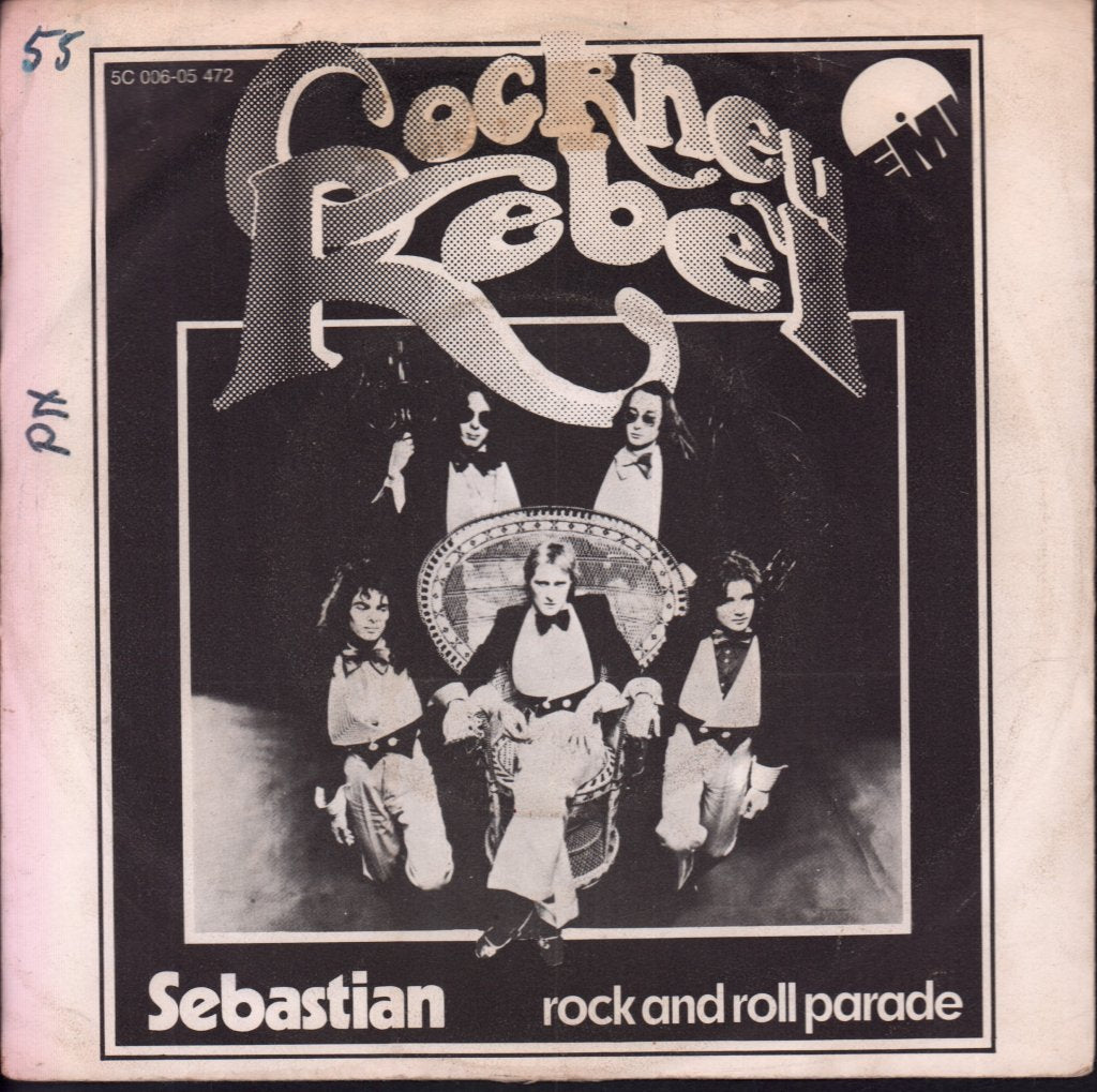 Steve Harley And Cockney Rebel - Sebastian - 7 Inch