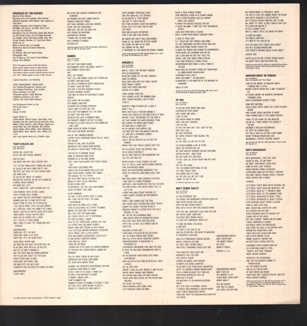 Manhattan Transfer - Vocalese - Lp