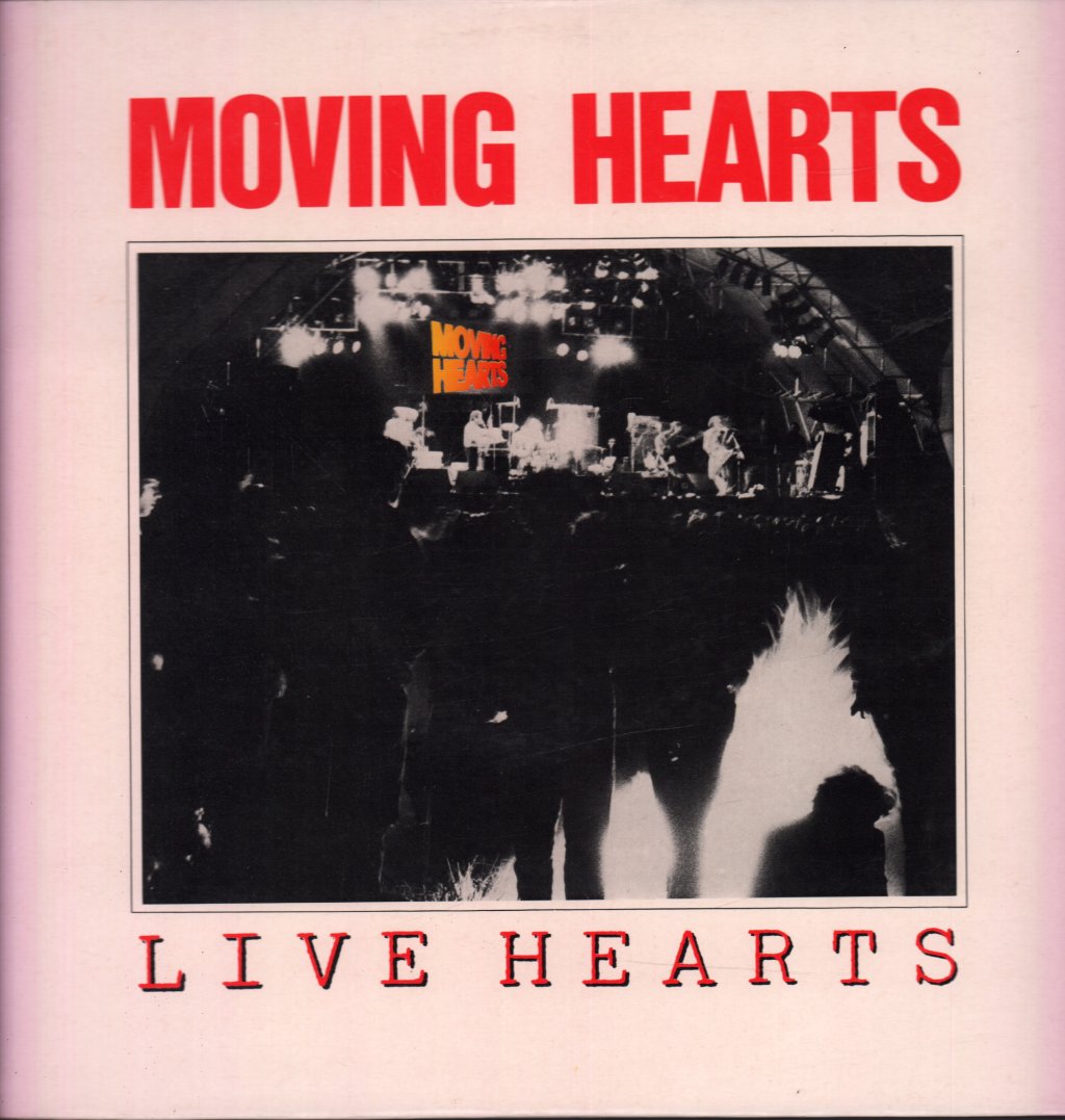 Moving Hearts - Live Hearts - Lp