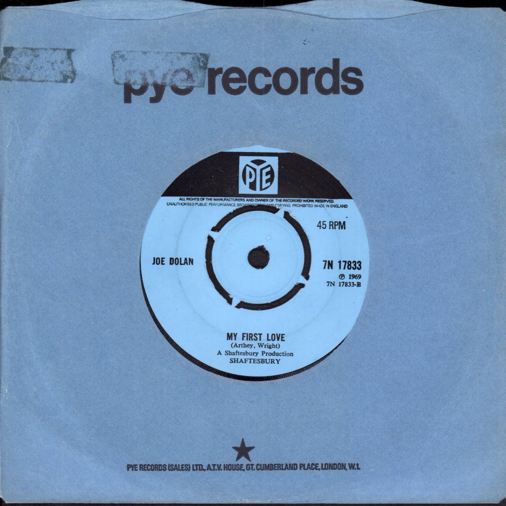Joe Dolan - Teresa - 7 Inch