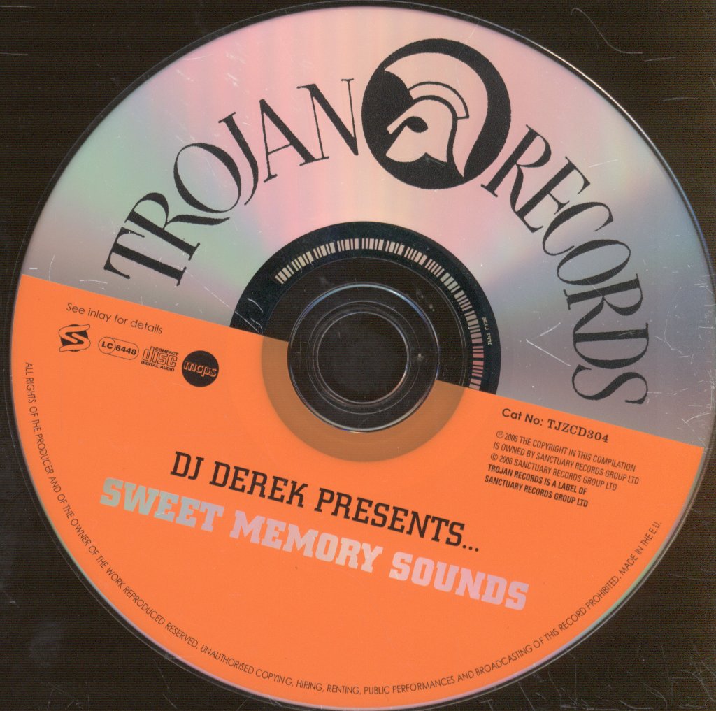 Various Artists - DJ Derek Presents Sweet Memory Sounds - Cd
