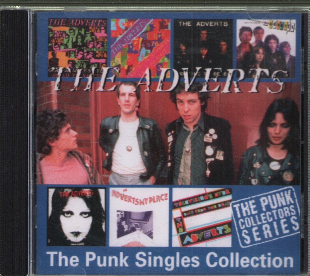 Adverts - Punk Singles Collection - Cd