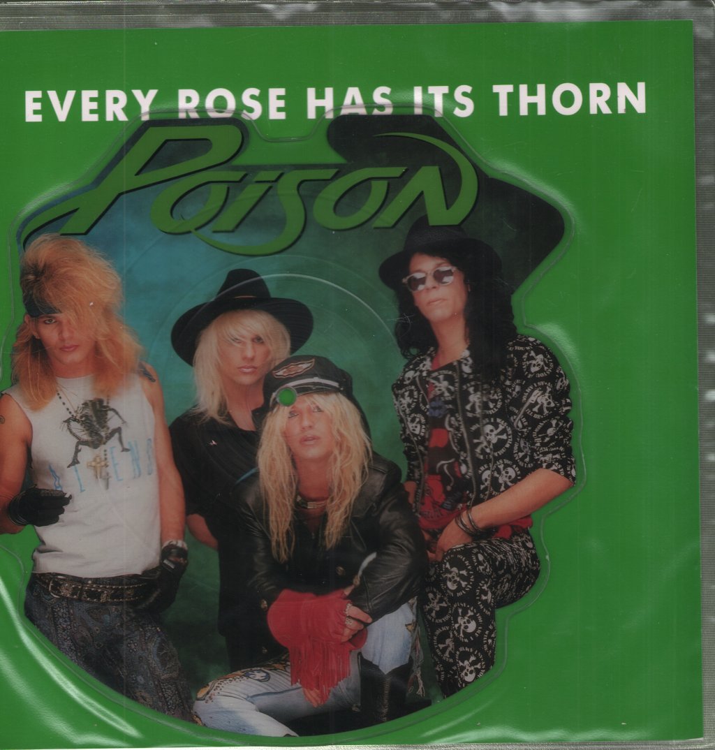 Poison - Every Rose Has It's Thorn - 7 Inch