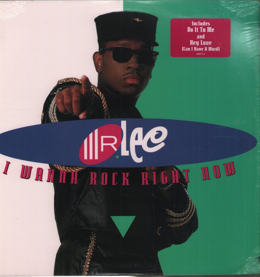 Mr. Lee - I Wanna Rock Right Now - Lp