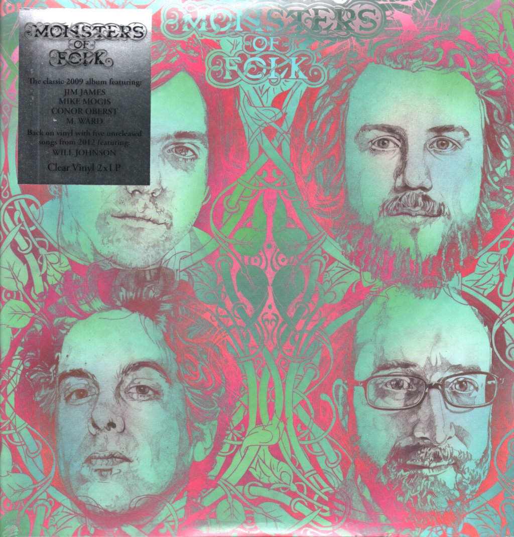 Monsters Of Folk - Monsters of Folk - Double Lp