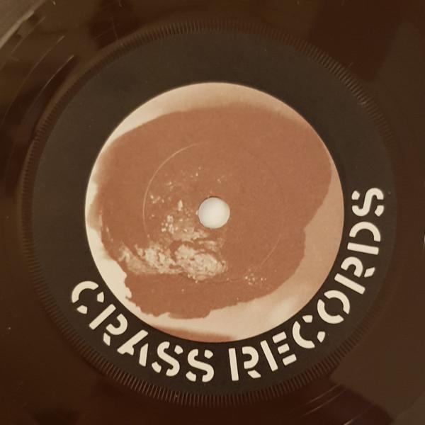 Crass - Who Dunnit - 7 Inch