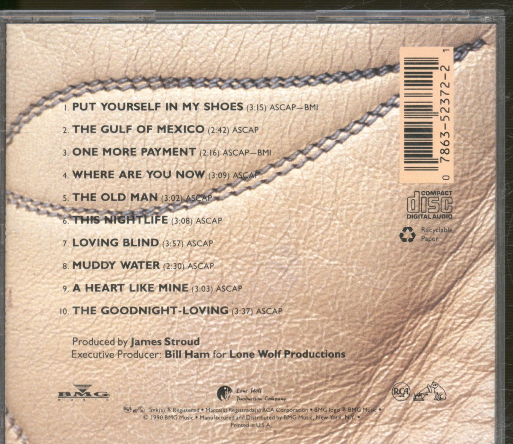 Clint Black - Put Yourself In My Shoes - Cd
