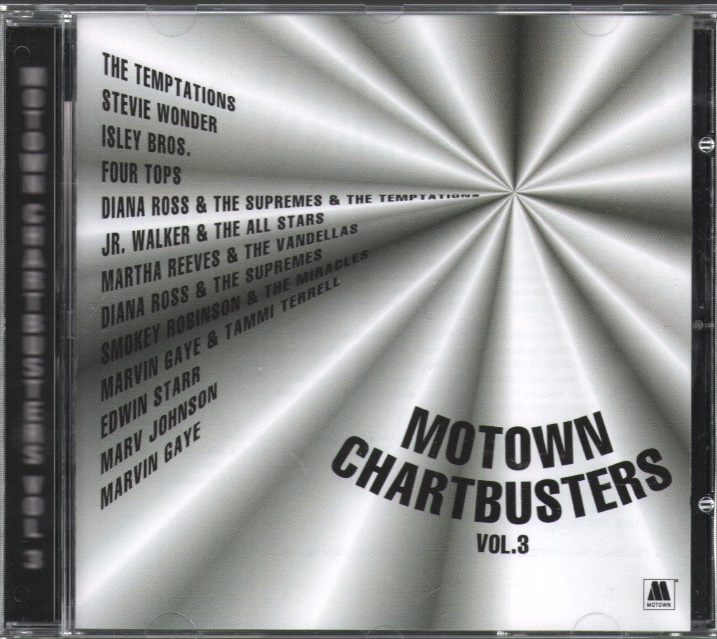 Various Artists - Motown Chartbusters Vol.3 - Cd