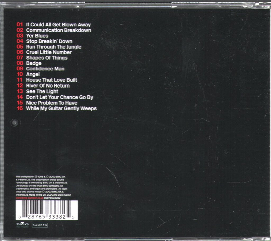 Jeff Healey Band - Very Best Of - Cd