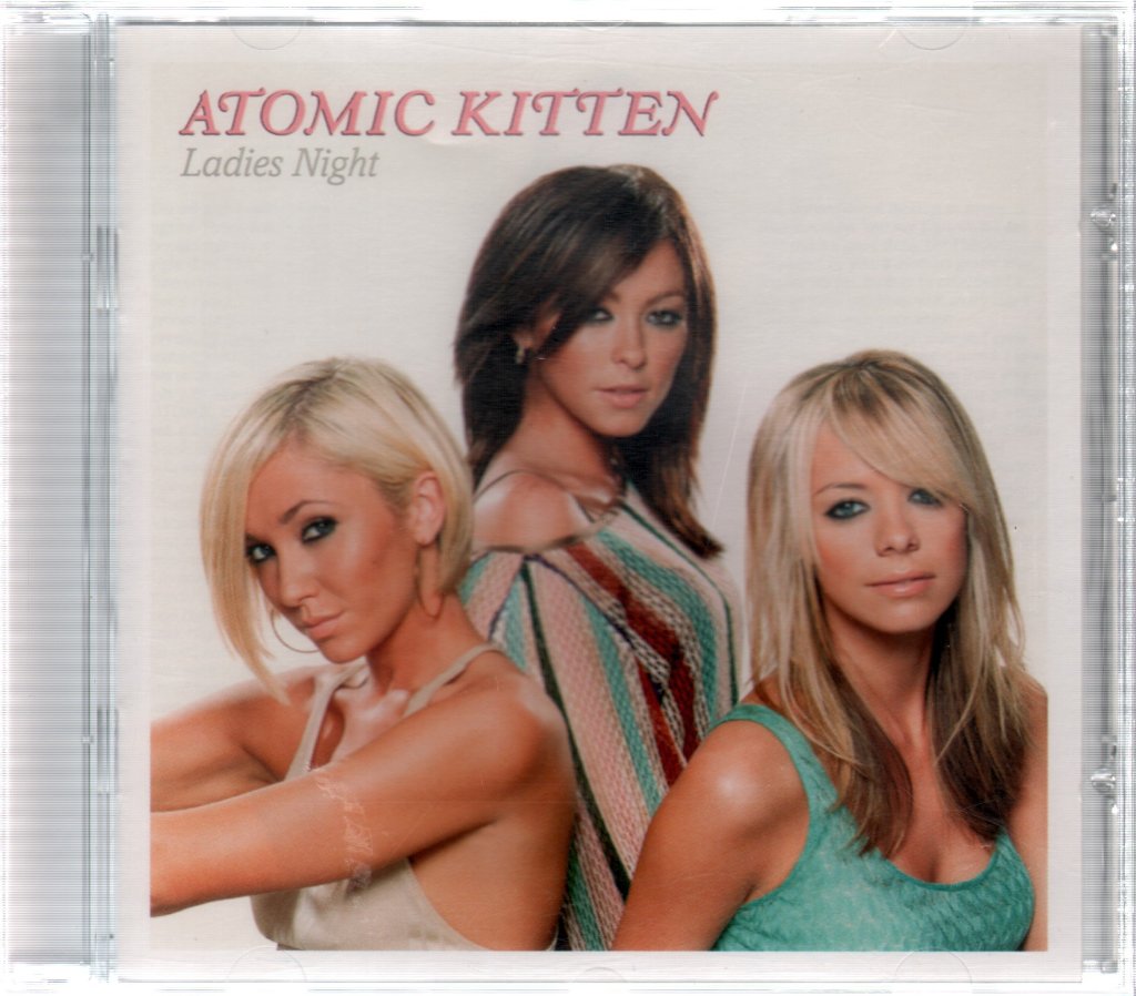 Atomic Kitten - Ladies Night - Cd