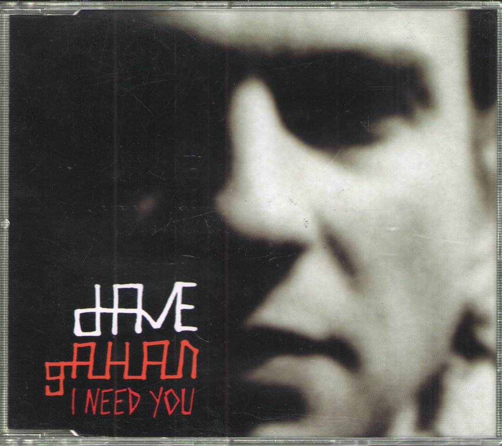Dave Gahan - I Need You - Cd