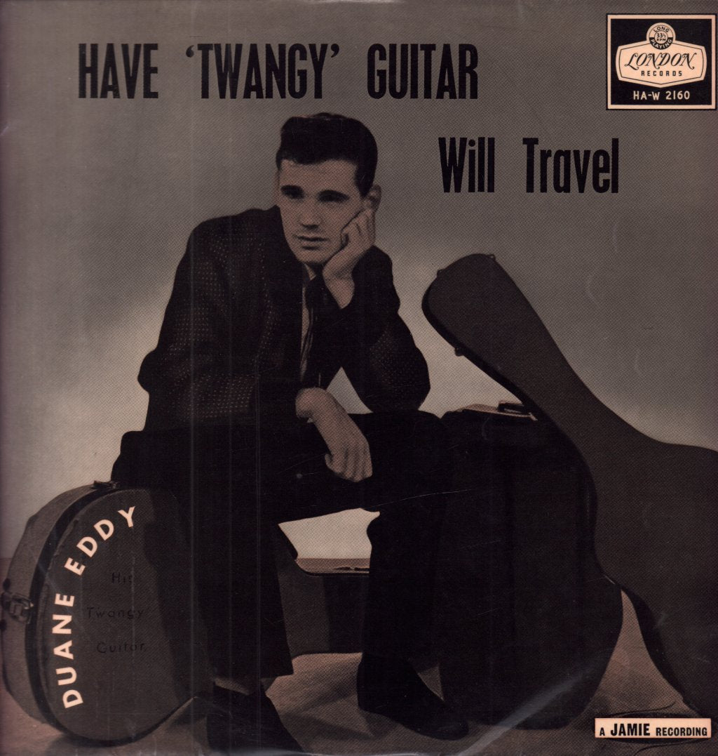 Duane Eddy - Have Twangy Guitar Will Travel - Lp