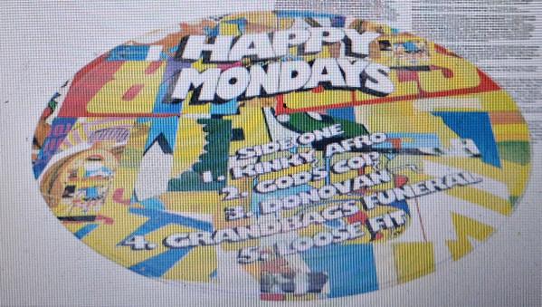 Happy Mondays - Pills 'N' Thrills And Bellyaches - Lp
