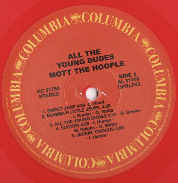 Mott The Hoople - All The Young Dudes - Lp