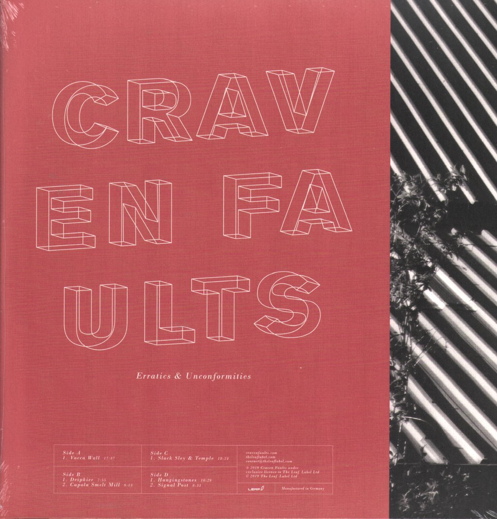 Craven Faults - Erratics & Unconformities - Double Lp