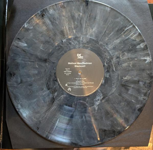 method man and redman - Blackout! - Double Lp