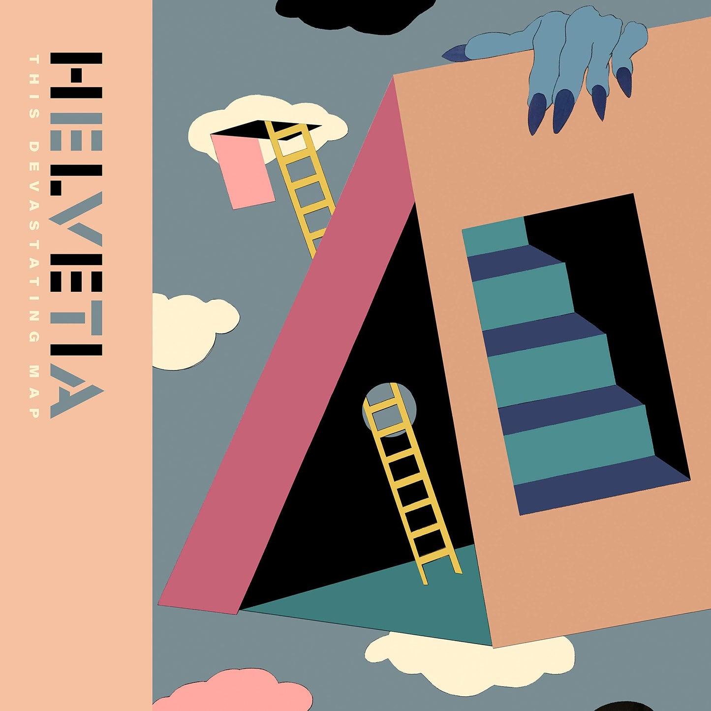 Helvetia - This Devastating Map - Lp