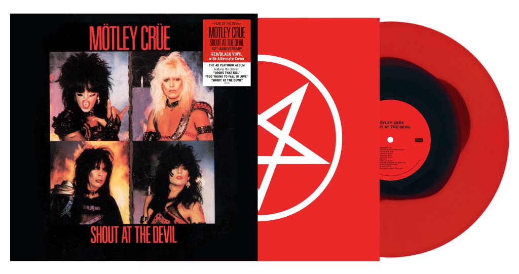 Motley Crue - Shout At The Devil (40th Anniversary) - Lp