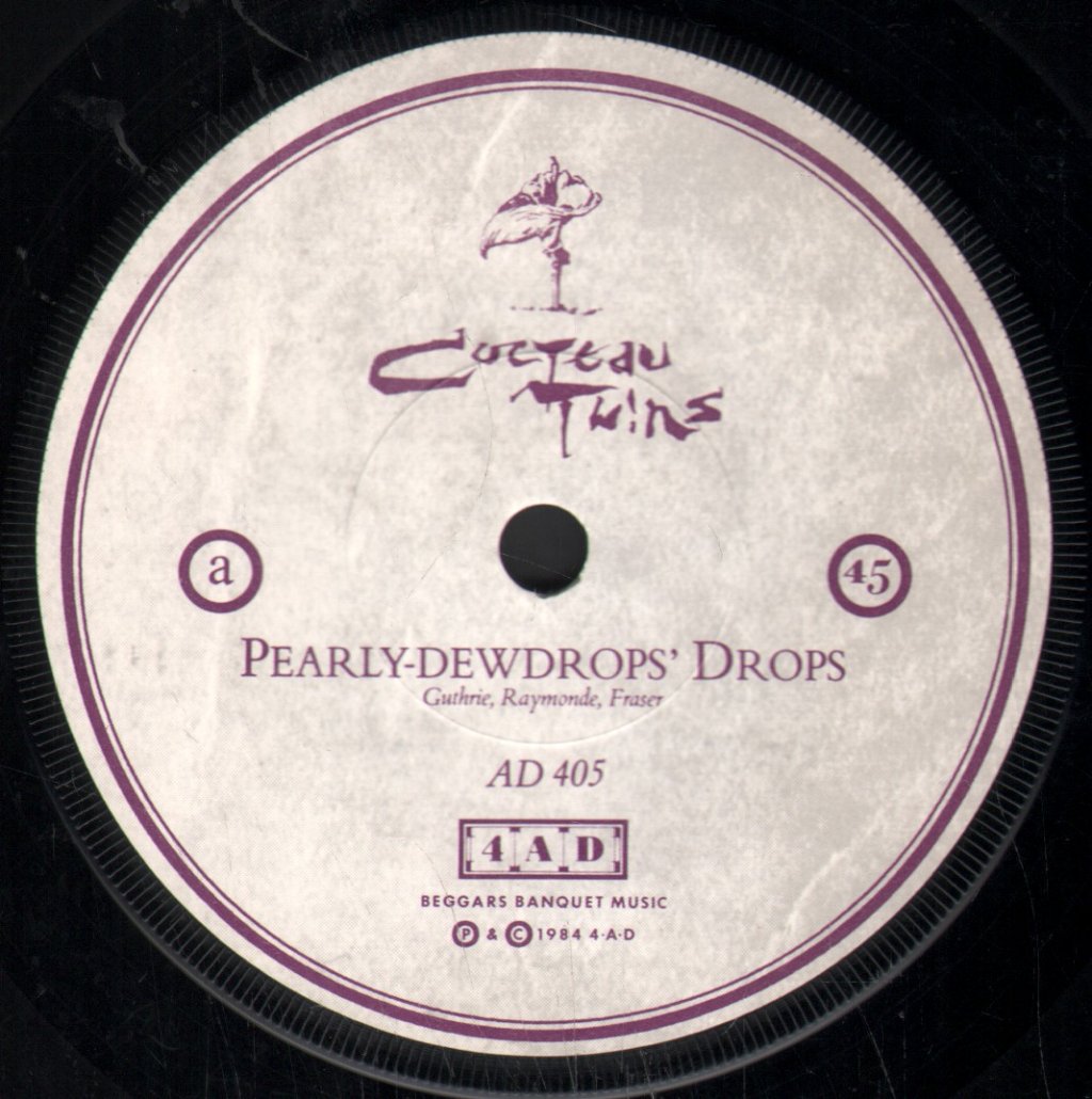 Cocteau Twins - Pearly Dewdrops Drops - 7 Inch