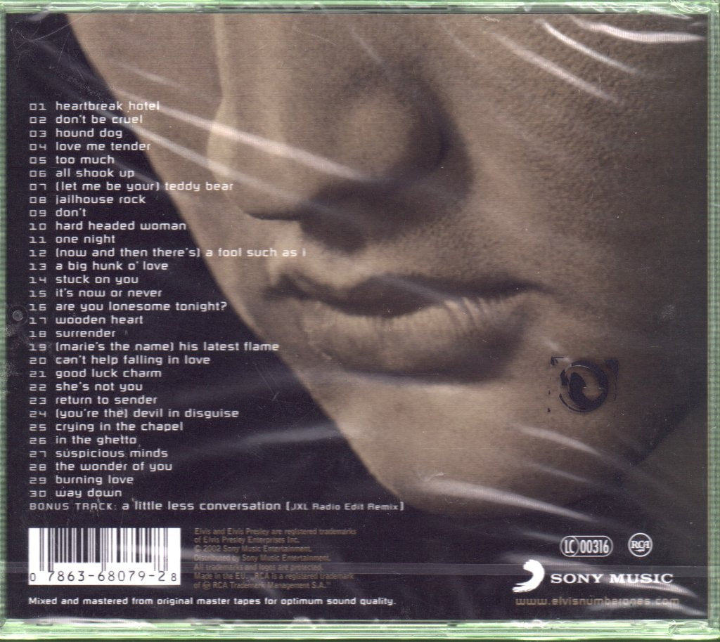 Elvis Presley - ELV1S 30 #1 Hits - Cd