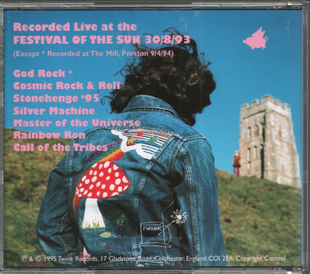 Pinkwind - Festival Of The Sun - Cd