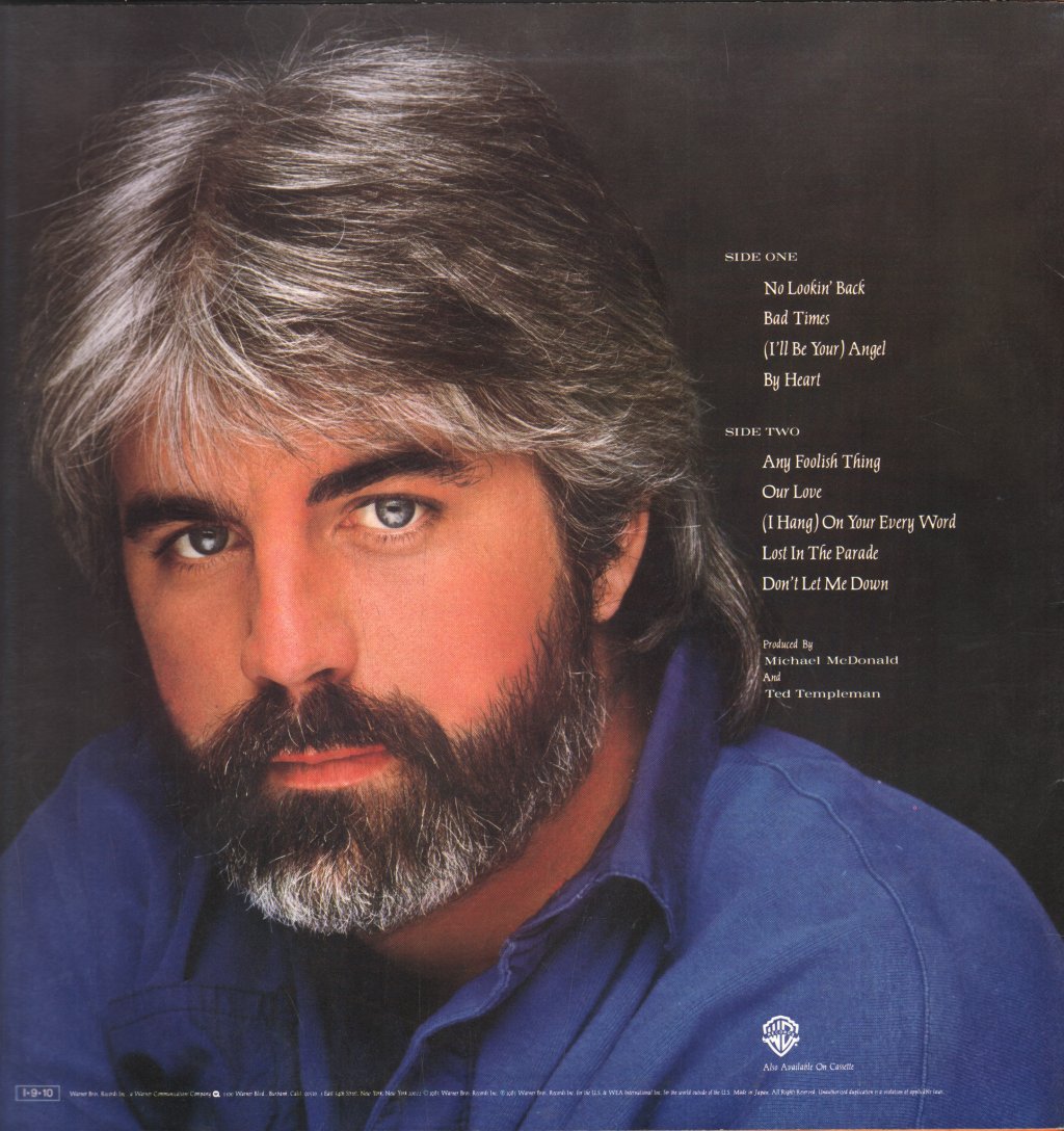 Michael McDonald - No Lookin' Back - Lp