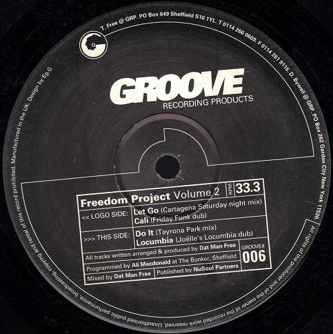 Freedom Project - Volume Two - 12 Inch