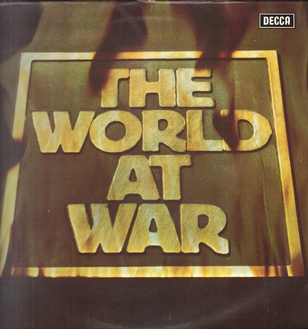 Various Artists - World At War - Lp