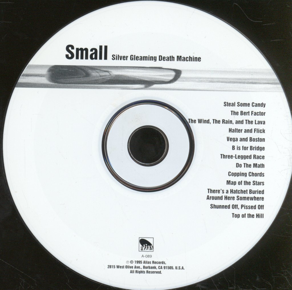 Small - Silver Gleaming Death Machine - Cd