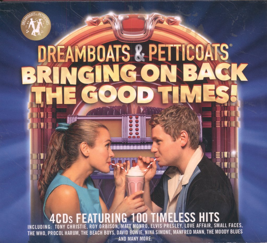 Various Artists - Dreamboats & Petticoats Bringing On Back The Good Times! - Cd Set