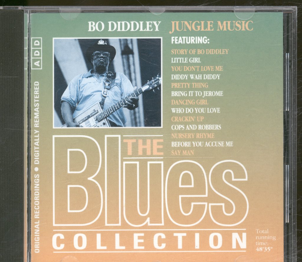 Bo Diddley - Jungle Music - Cd