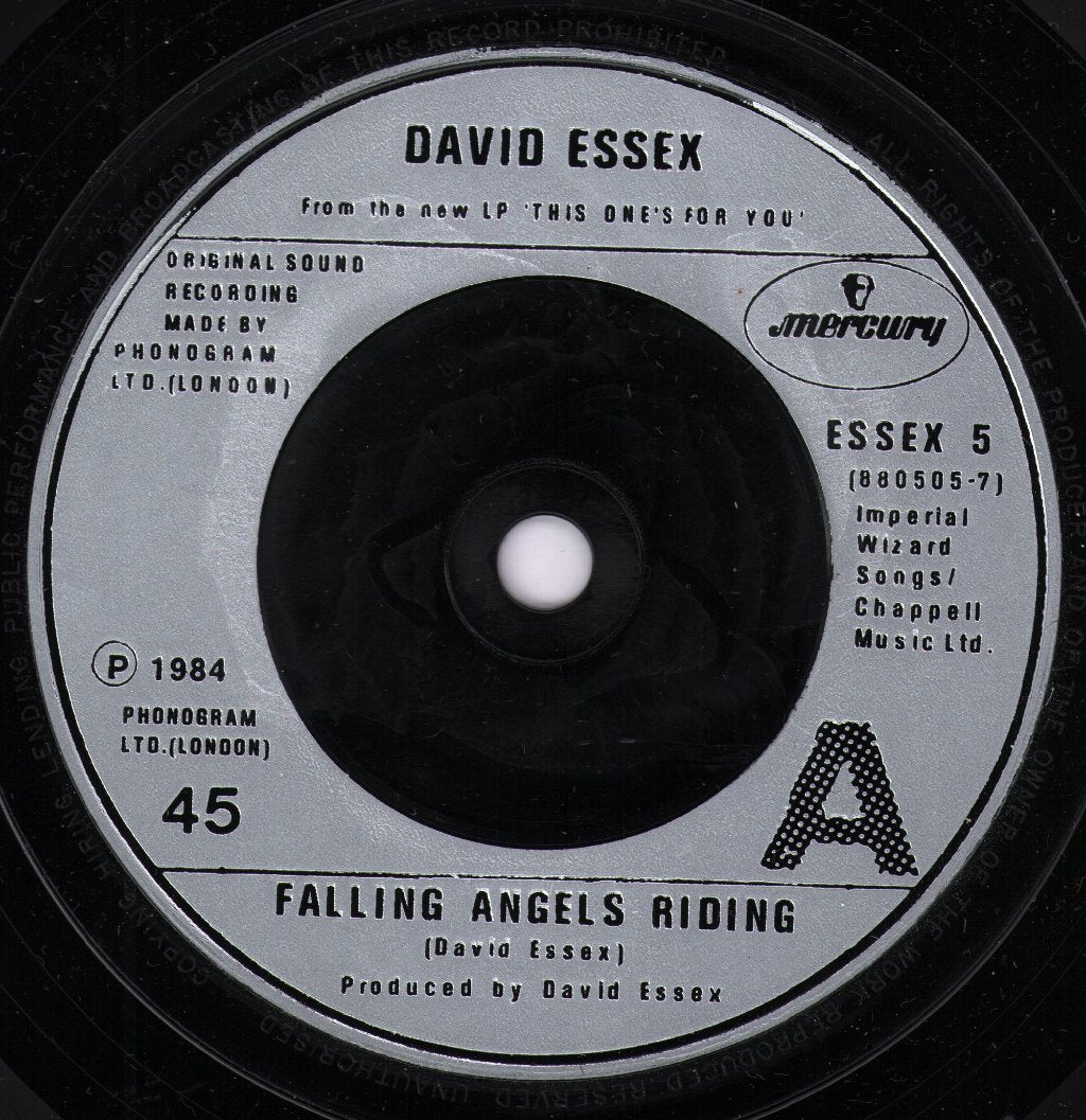 David Essex - Falling Angels Riding - 7 Inch