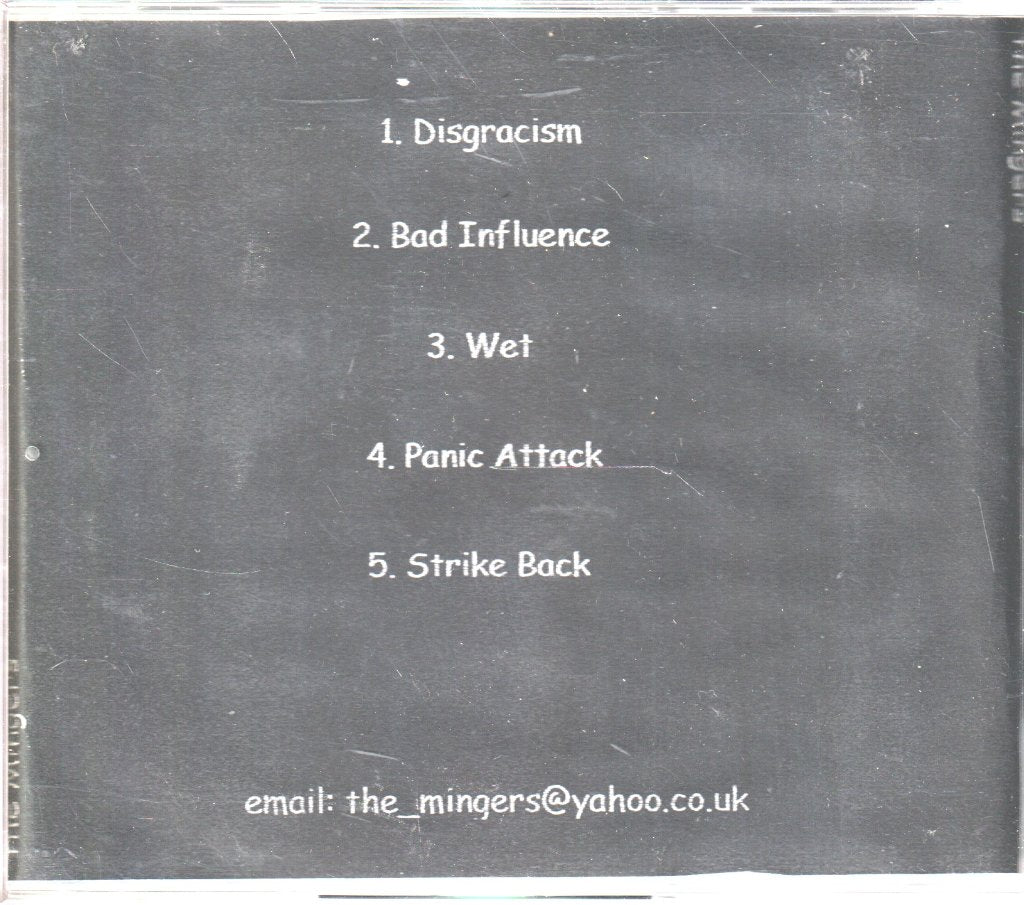 mingers (leeds hardcore band) - mingers - Cdr