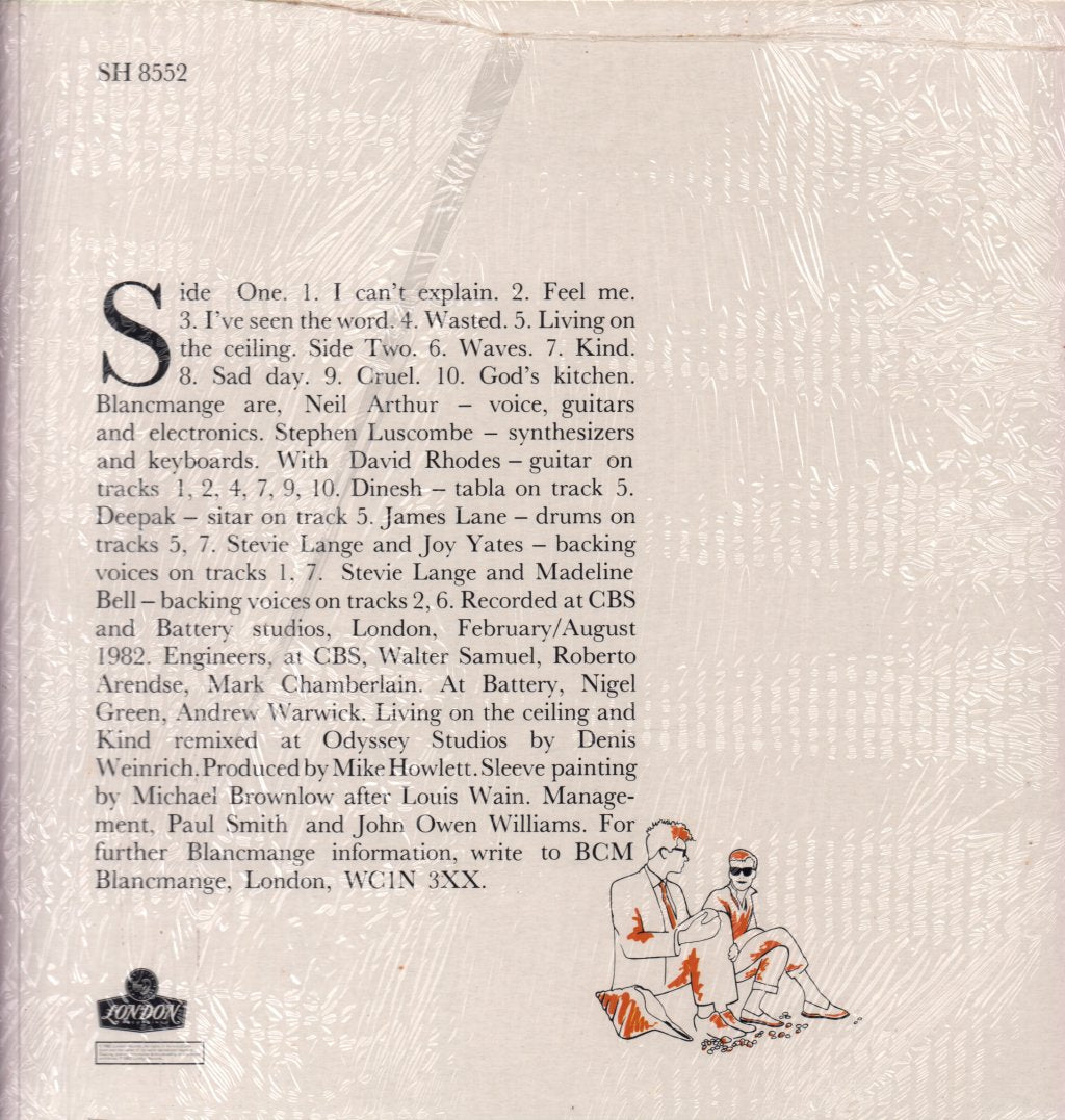 Blancmange - Happy Families - Lp