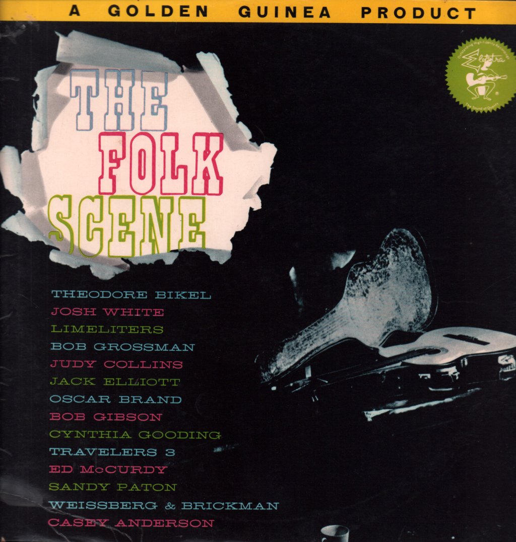 Various Artists - Folk Scene - Lp