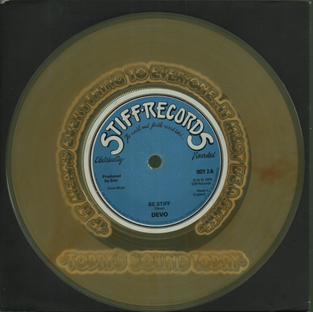 Devo - Be Stiff - 7 Inch