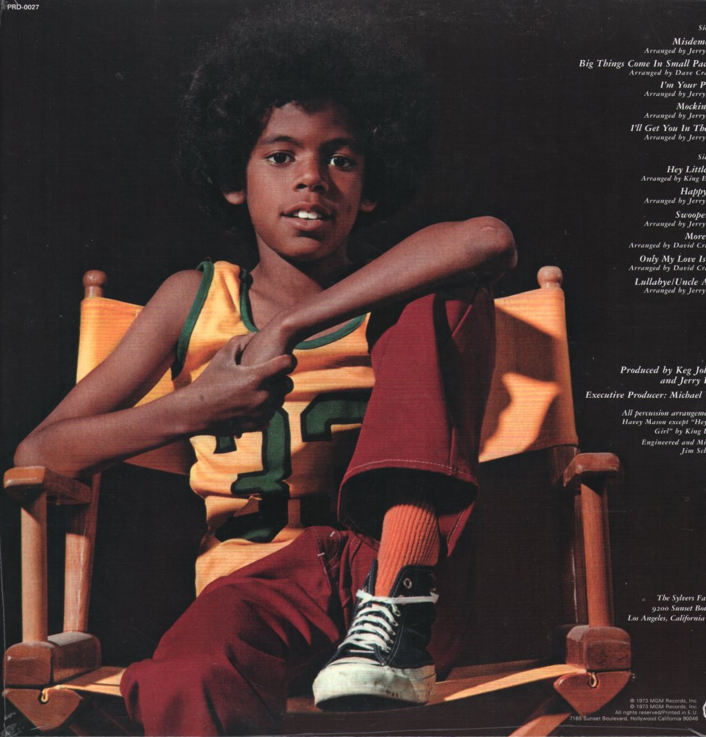 Foster Sylvers - Foster Sylvers - Lp
